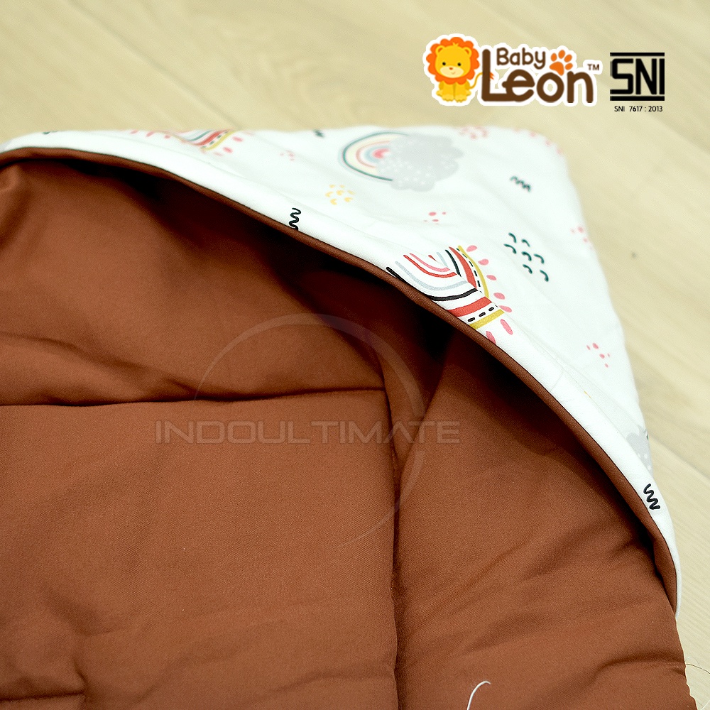 BABY STAR Selimut Diapers Selimut Bayi Baru Lahir Motif BS-040 Selimut Bayi Tebal Baby Blanket Selimut Topi Bayi Selimut Tidur Bayi Selimut Hoodie Hoodie Blanket Perlengkapan tidur bayi kamar bayi Alas Tidur Bayi SP-020-SL BABY LEON