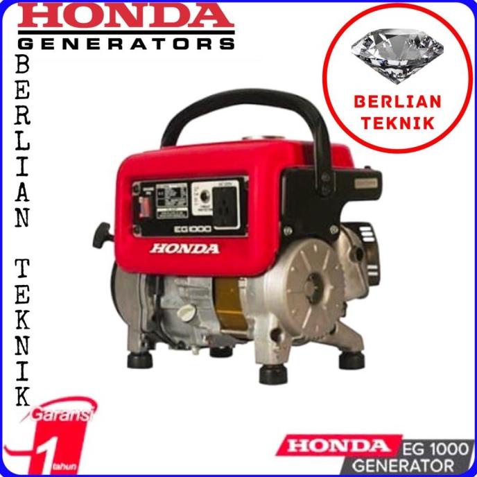 Gasoline Generator Mesin Genset Bensin Honda Eg 1000 / 750 Watt