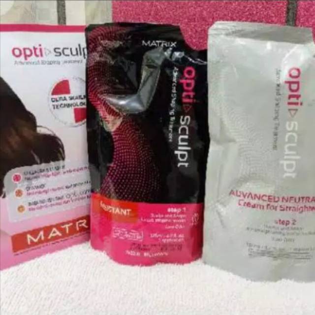 Matrix Opti Sculpt Smoothing Collagen & Keratin 125ml