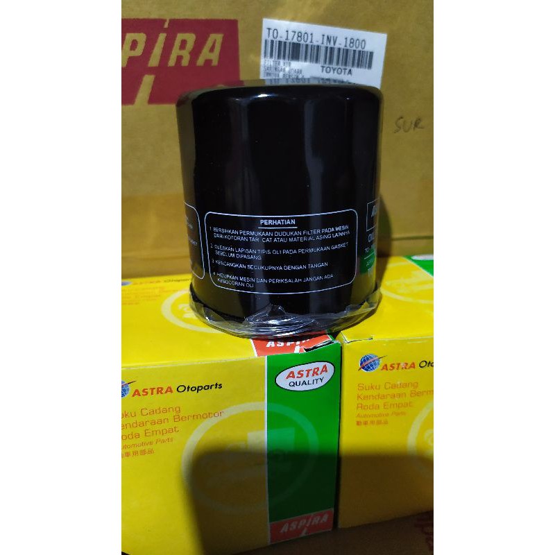 FILTER OLI AVANZA/XENIA