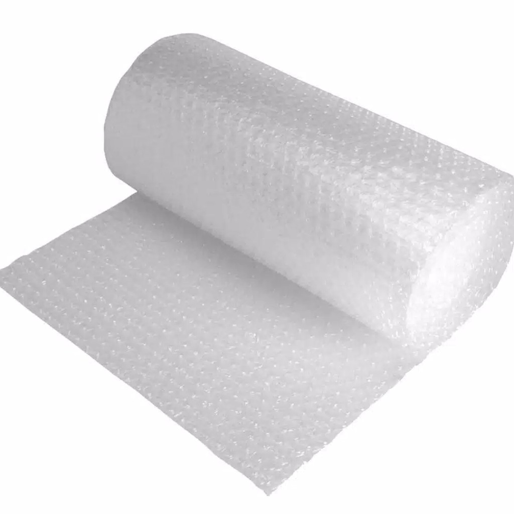 

Bubble Wrap (Berlapis) HANYA untuk tambahan packing kosmetik, TIDAK DIJUAL TERPISAH!