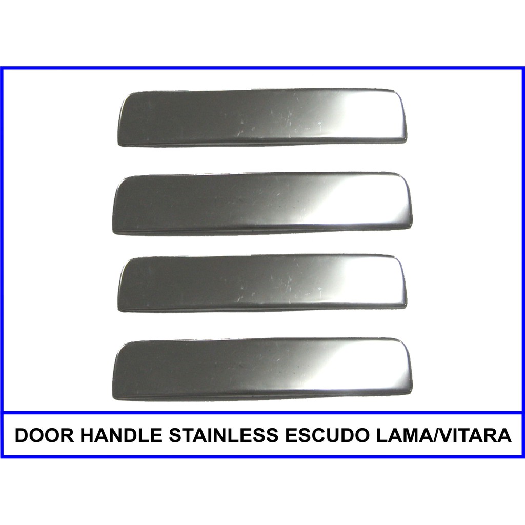 DOOR HANDLE STAINLESS ESCUDO LAMA / VITARA