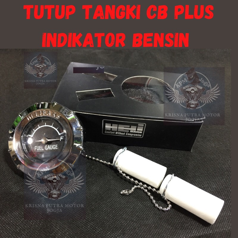 Tutup Tangki Cb Helibars Custom Indikator Bensin