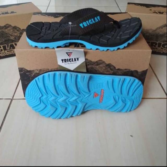 Sandal Jepit Outdoor TRIGLAV Super Premium Original | Sendal Pria Wanita Outdoor TRIGLAV ORI 100%