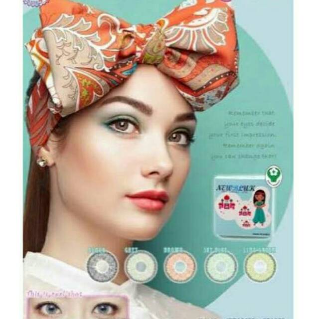 SOFTLENS SOFLENS NEWBLUK ALL COLOR NORMAL 15MM