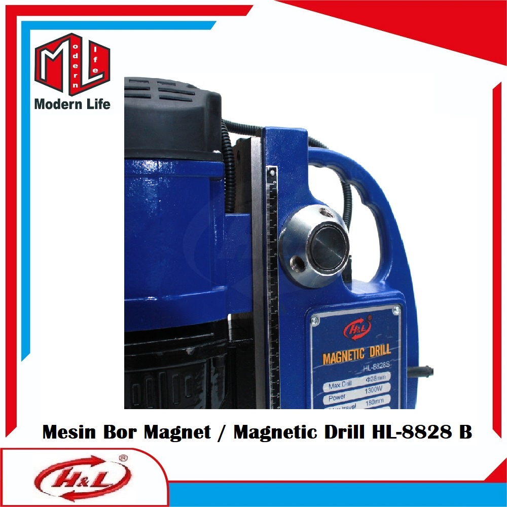 HL-8828B Mesin Bor Magnet / Magnetic Drill HL 8828B