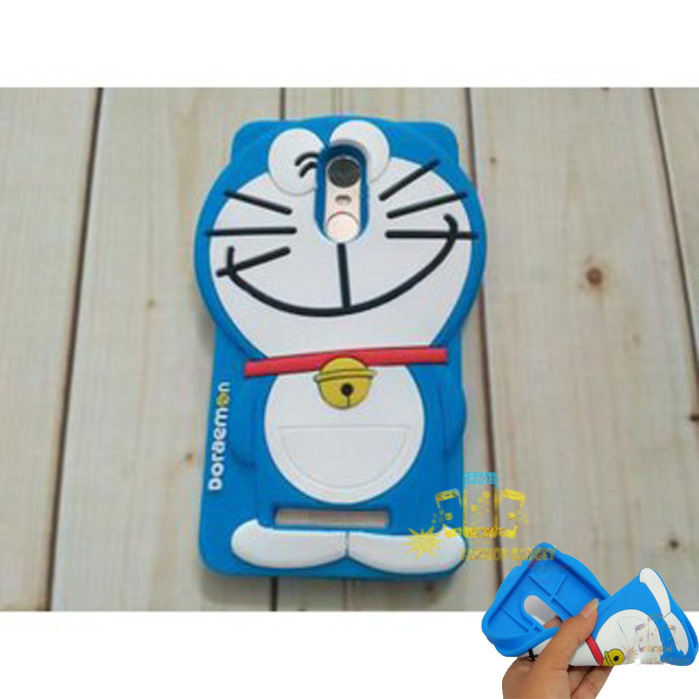 Silikon Doraemon Case Casing Boneka Xiaomi Redmi 5 Plus Softcase Silicon 3D Doraemon Xiaomi Redmi 5+