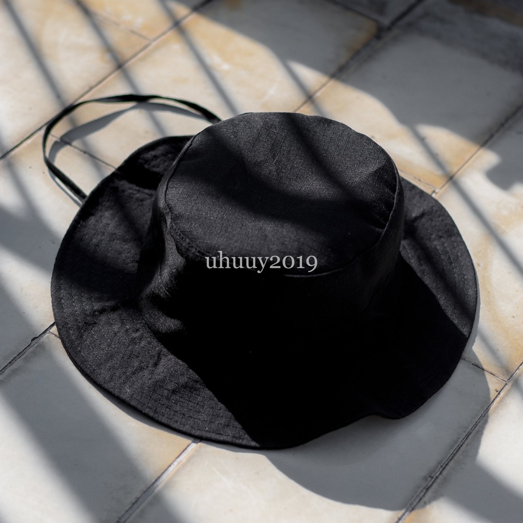 Topi Rimba / Bucket Hat polos / Topi Gunung / Topi Pancing / Topi Hutan Uhuuy29