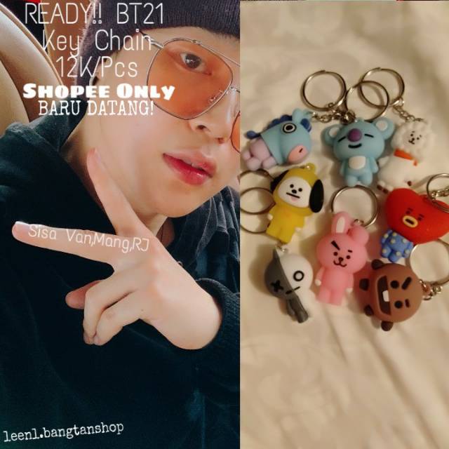 BT21 KEY CHAIN