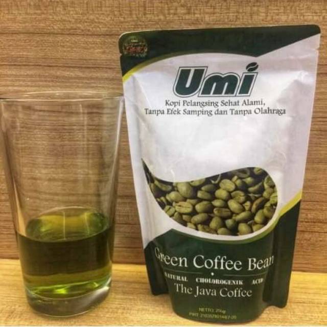 Umi Green Coffee Bean
