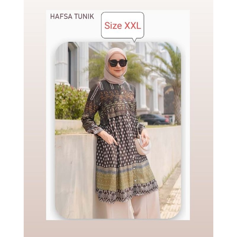 Hafsa Tunik Heaven Lights