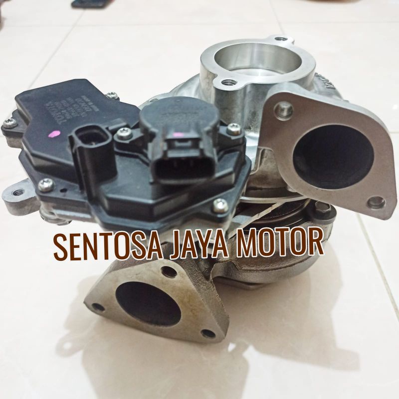 TURBO CHARGER TOYOTA INNOVA FORTUNER VRZ HILUX REVO 2GD ORIGINAL LELANGAN BARU 17201-11070 ASLI