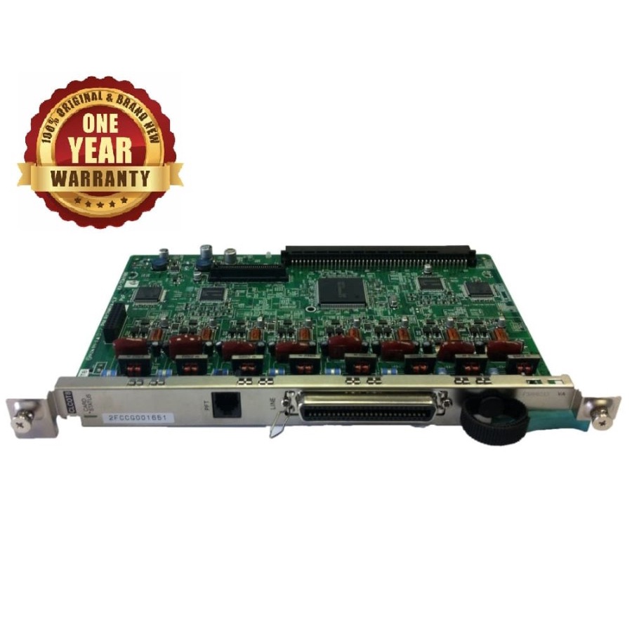 Card PABX Panasonic KX-TDA1180XJ / KX TDA 1180 / TDA1180