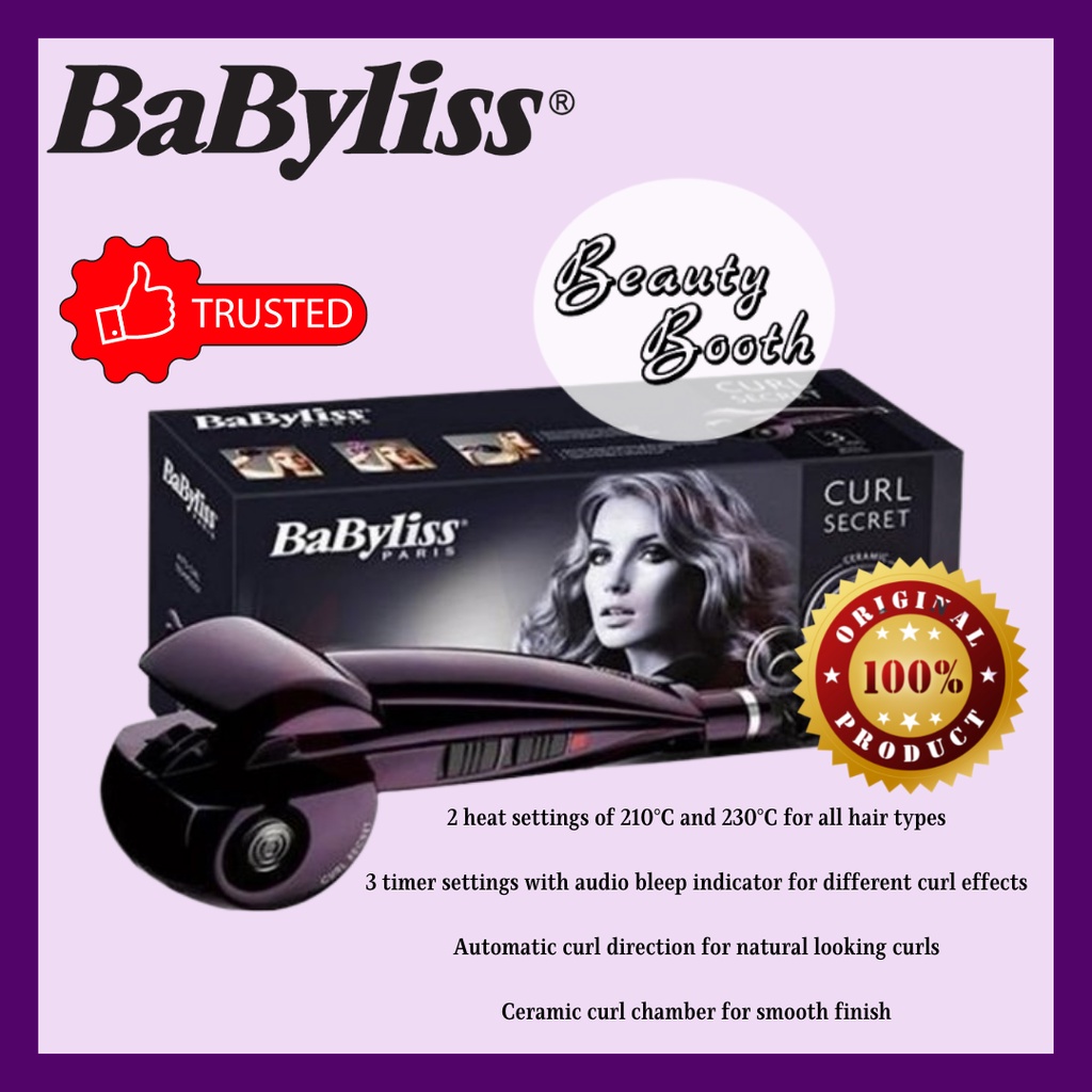 BABYLISS CURL SECRET 2667H