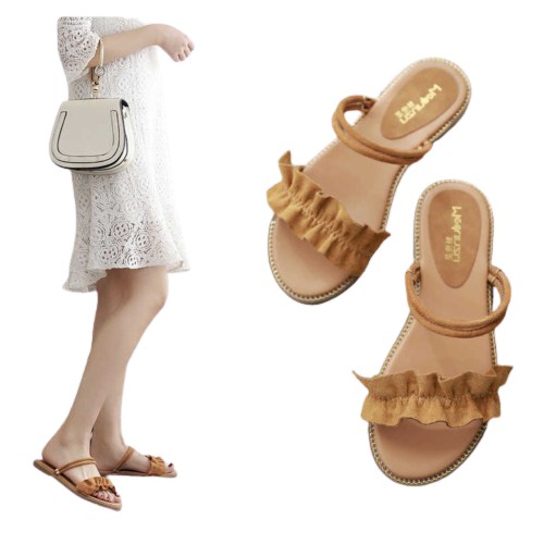 Sale Sandal Wanita Cute / Sandal Teplek Wanita