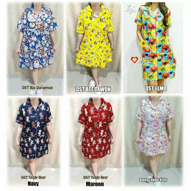 Daster Baju Tidur Karakter