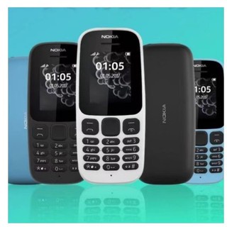 HP NOKIA 105 2017 DS 4MB/4MB HANDPHONE DUAL SIM