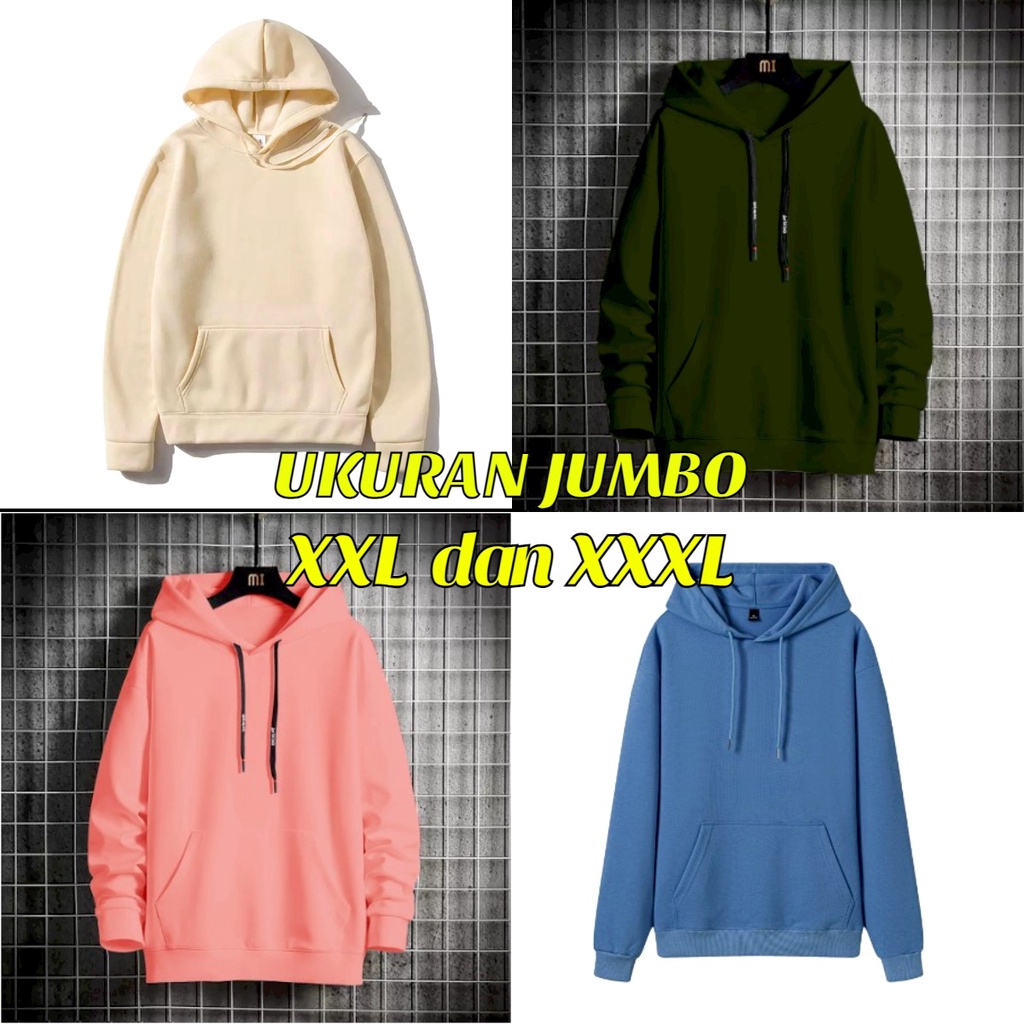 ASGARD777 - SWEATER Hoodie POLOS TERBARU JUMBO / switer pria terbaru / sweater / lengan panjang / Hoodie cowok