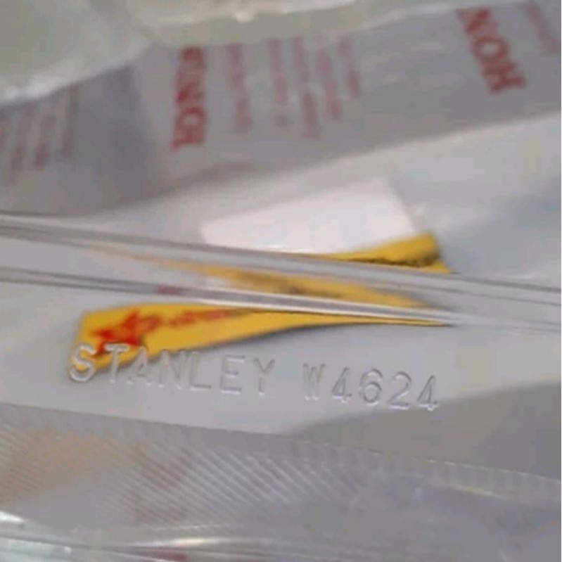 mika kaca lampu reflektor depan vario 150 new 2018 original stanley lp