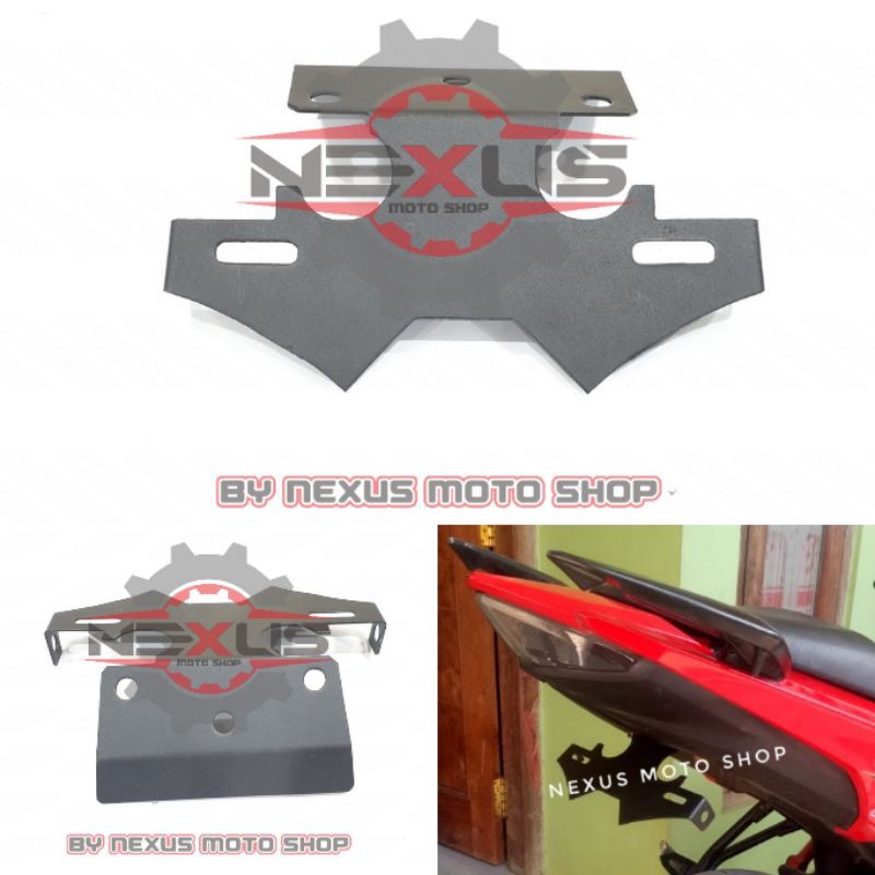 tail tidy CB150 braket plat nomor cb 150 new tail tidy cb 150R