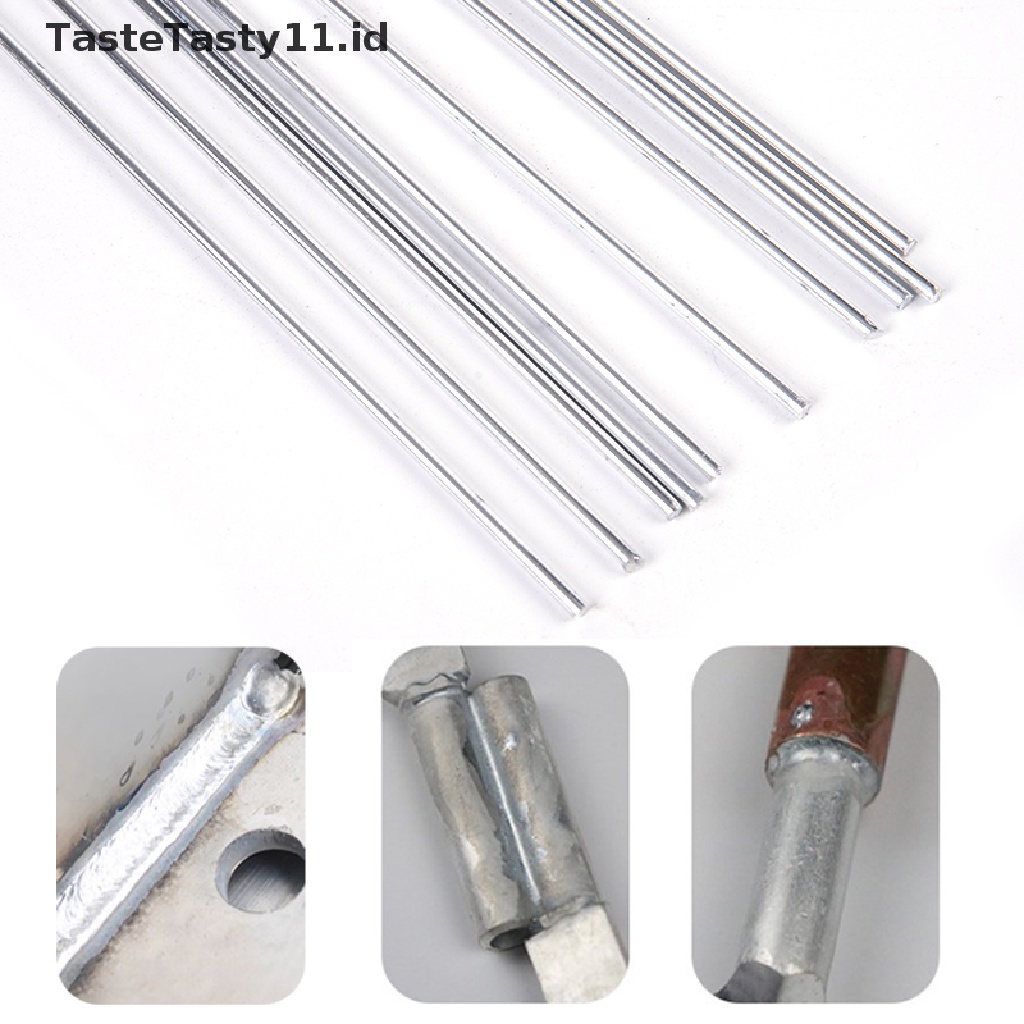 10 Pcs Batang Kawat Solder Bahan Aluminum Suhu Rendah