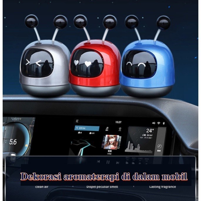 parfum mobil alieen robot unik