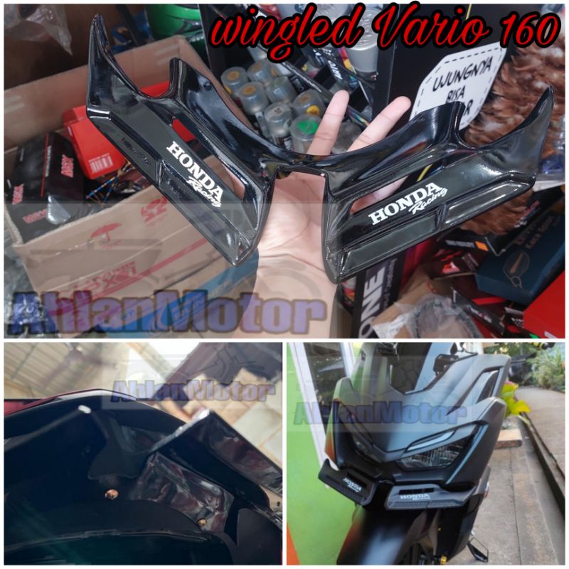 Wingled Honda Vario 160 Model Moto GP Fiberr /Wingled Vario 160