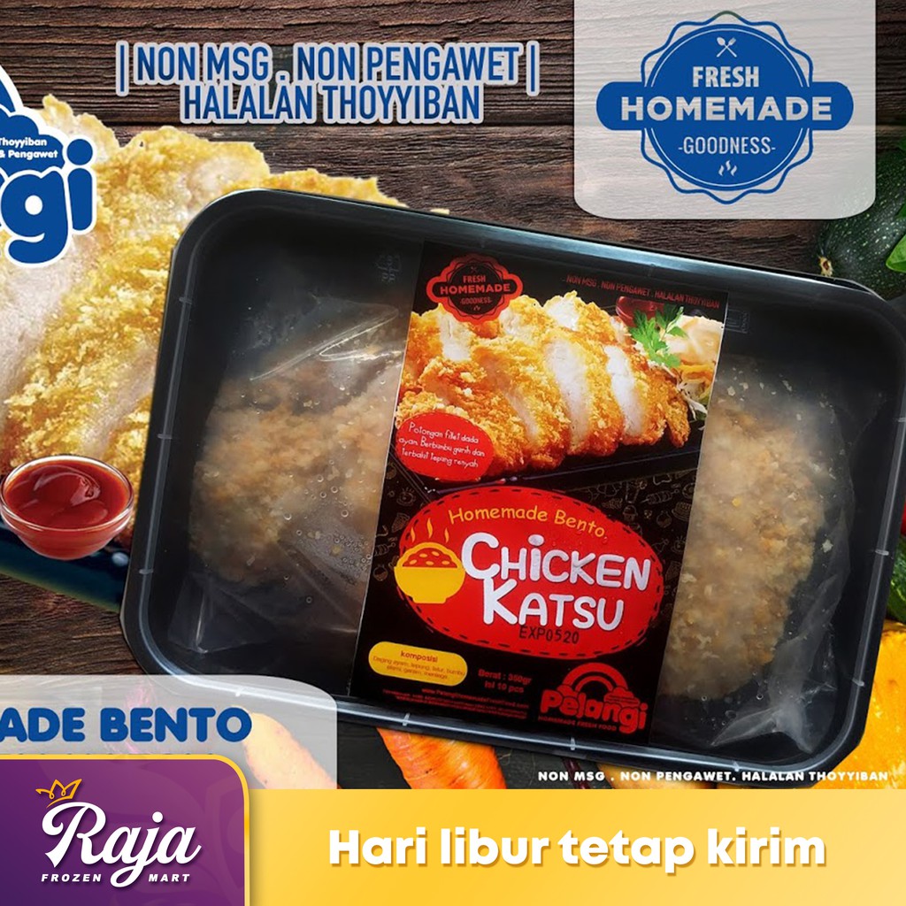 

Chicken Katsu isi 3 300gr / Makanan Beku / Frozen Food / Katsu / Kentang Beku