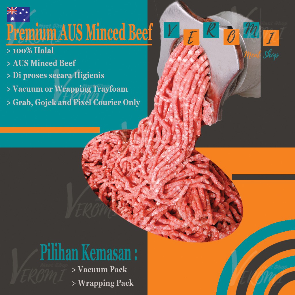 

GROUNDED BEEF / MINCED BEEF / DAGING GILING PREMIUM