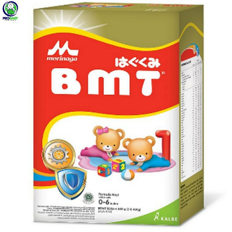 MORINAGA BMT 0-6 BULAN 800 gr