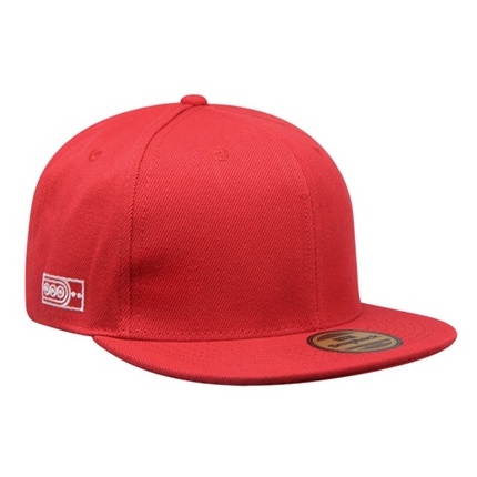 Snapback Topi Hiphop Dewasa Merah Polos Import