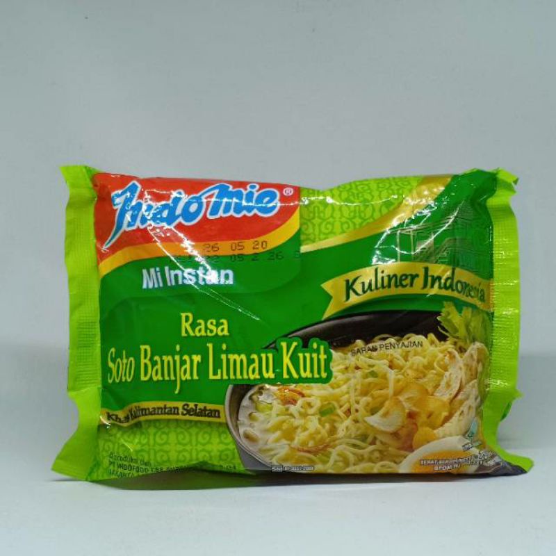 

Indomie Soto Banjar Limau Kuit Khas Banjar Kalimantan Selatan