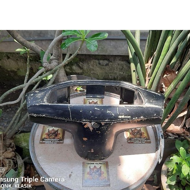 batok kepala yamaha v80 super deluxe robot ORIGINAL batok kepala v80 robot super deluxe cover batok 