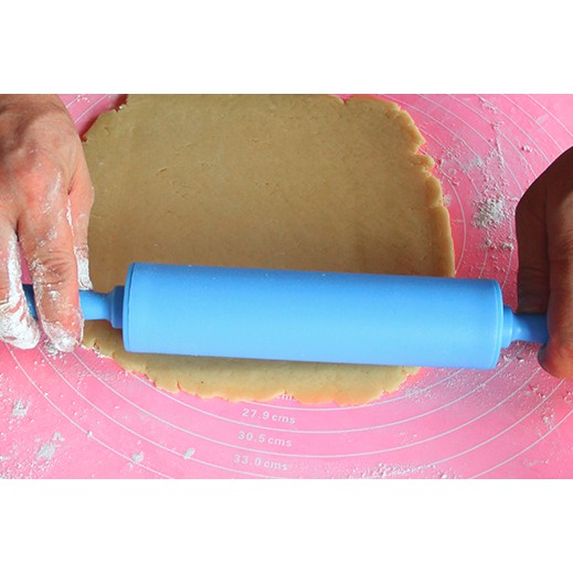 Rolling Pin Silikon Penggiling adonan Baking Accessories