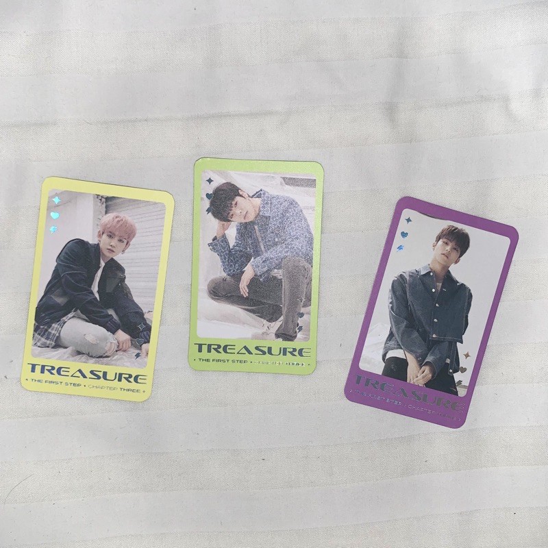 BENEFIT YG SELECT YGS TREASURE CHAPTER 3 - mashiho jaehyuk jeongwoo