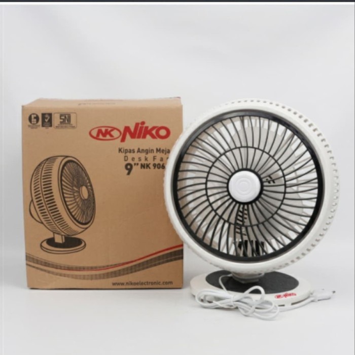 NIKO Kipas Angin Desk Fan 9&quot; NK 906 A 2in1