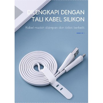 VIVAN SM200S 2A 200cm Micro USB Quick Charge SR Extended Protection Data Cable Flat Design