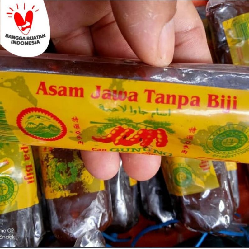 

Asam Jawa Tanpa Biji 1 Pcs Fresh