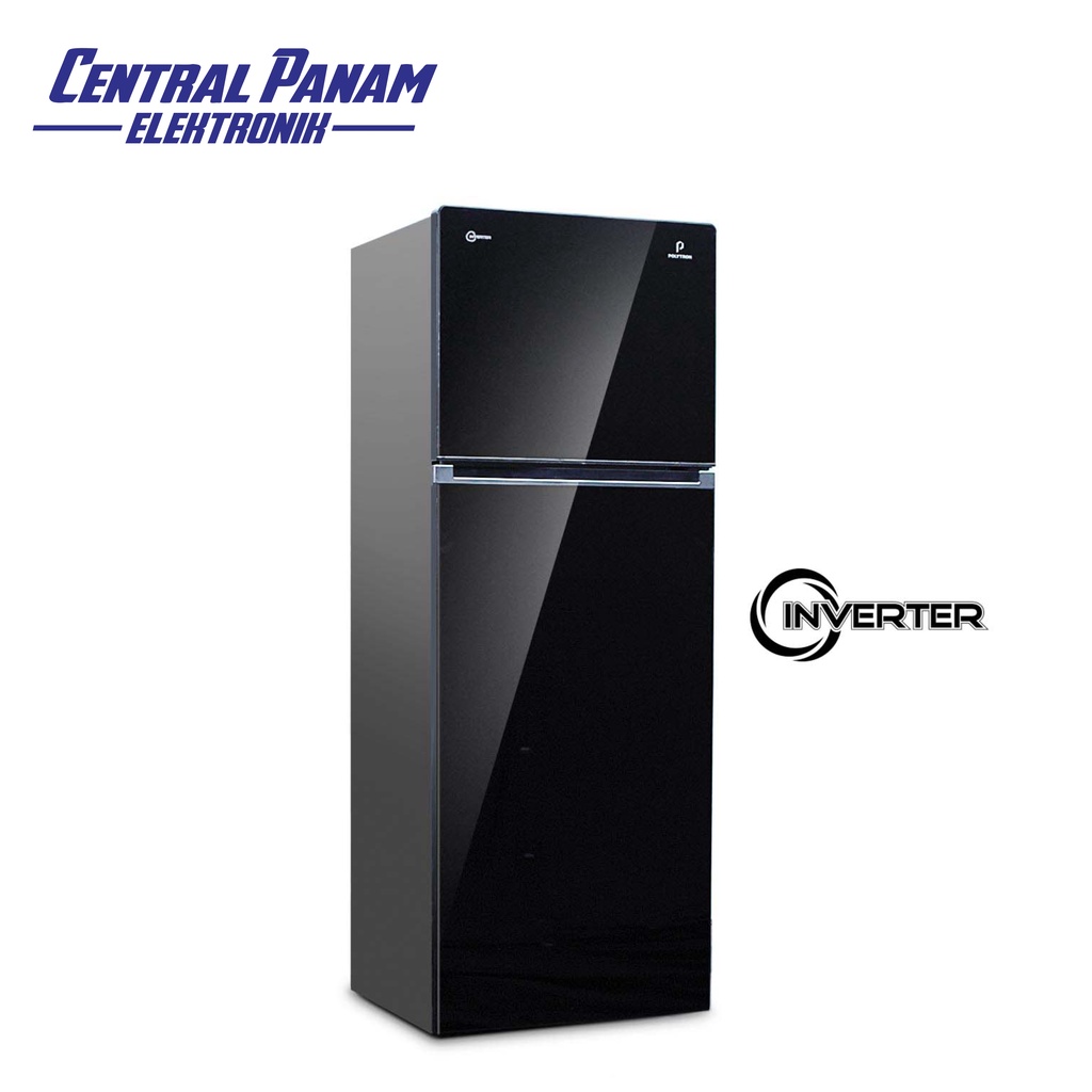 POLYTRON Kulkas 2 Pintu Inverter PRW-25VX Central Panam Elektronik