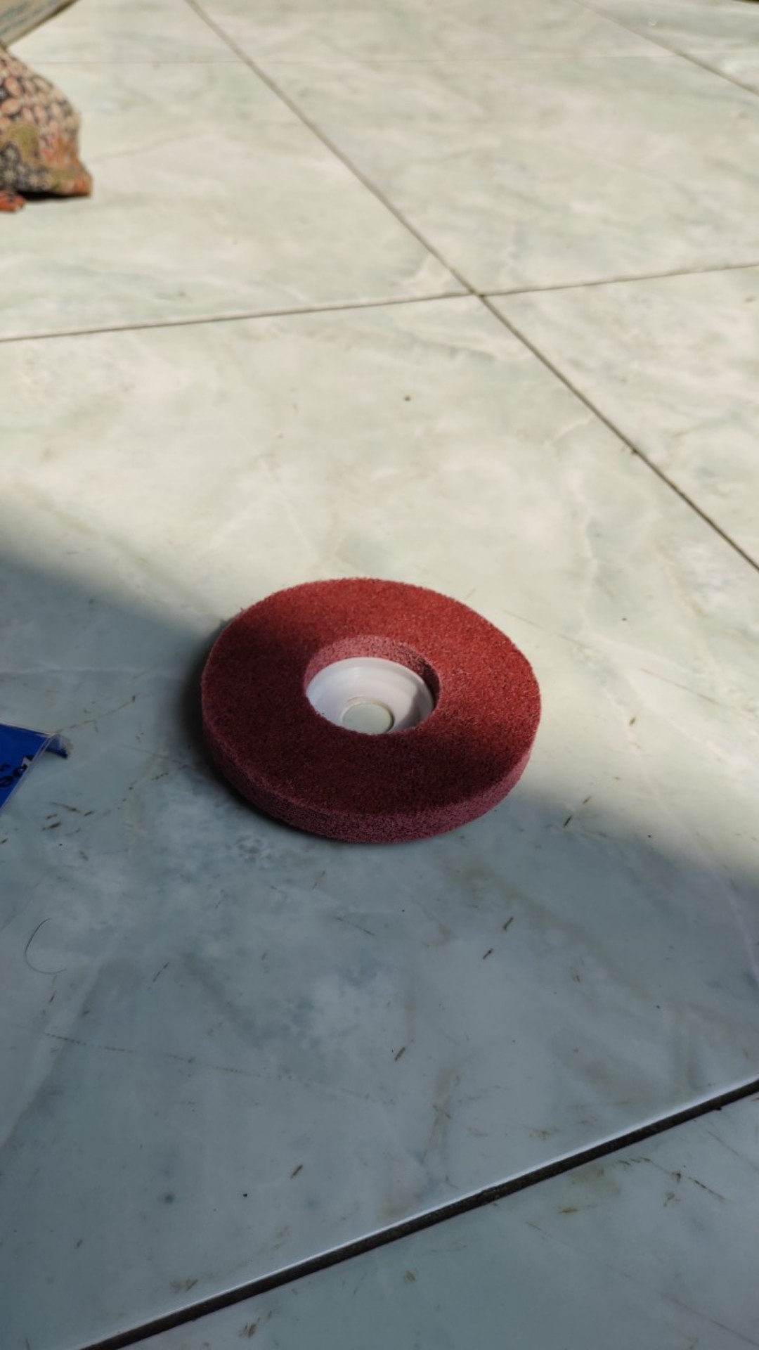 Gtek Mata Gerinda Poles Stainless Non Woven 4 No 120 Merah