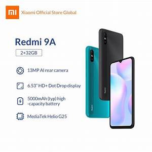 Redmi 9A Resmi, Ready