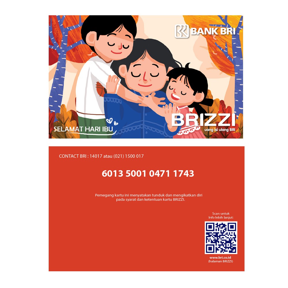 Brizzi BRI Selamat Hari Ibu
