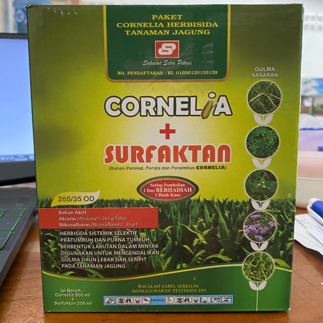 Herbisida Selektif Jagung CORNELIA 500ml 500 ml Gulma Tuntas Sampai Akar