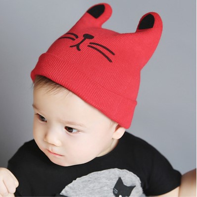 OSM - T504 Topi Kupluk Rajut Bayi Telinga Doggy / Topi Kupluk Cat &amp; Bear / Kupluk Anak Bayi