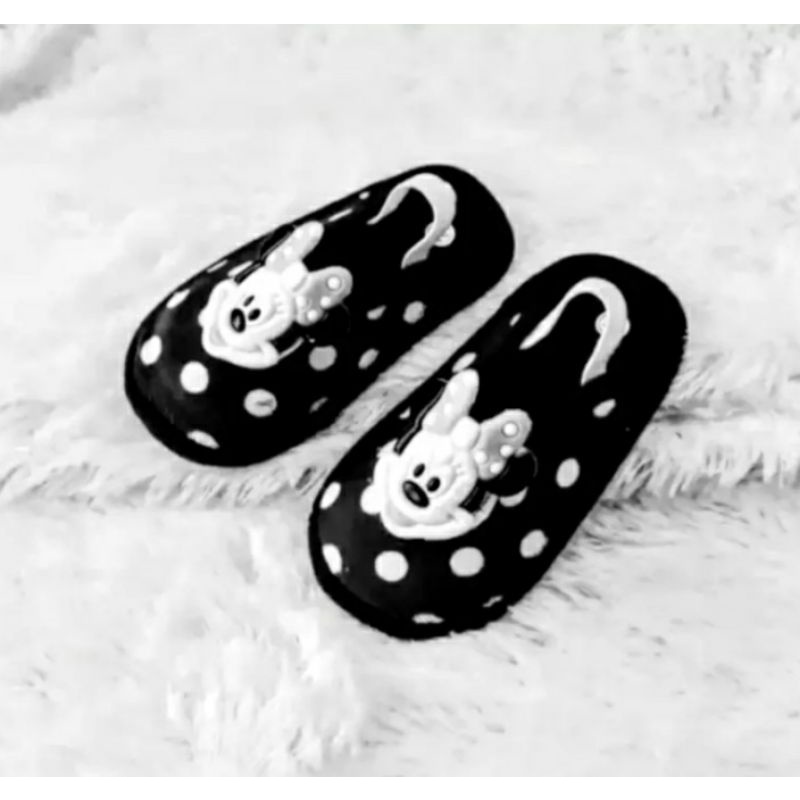 Arkn-SandaL anak  baby Bavau Polkadot Terbaru