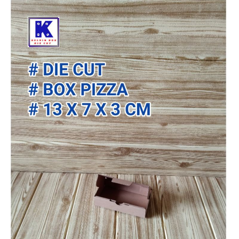 Karton dus UK 13x7x3 cm / box PIZZA