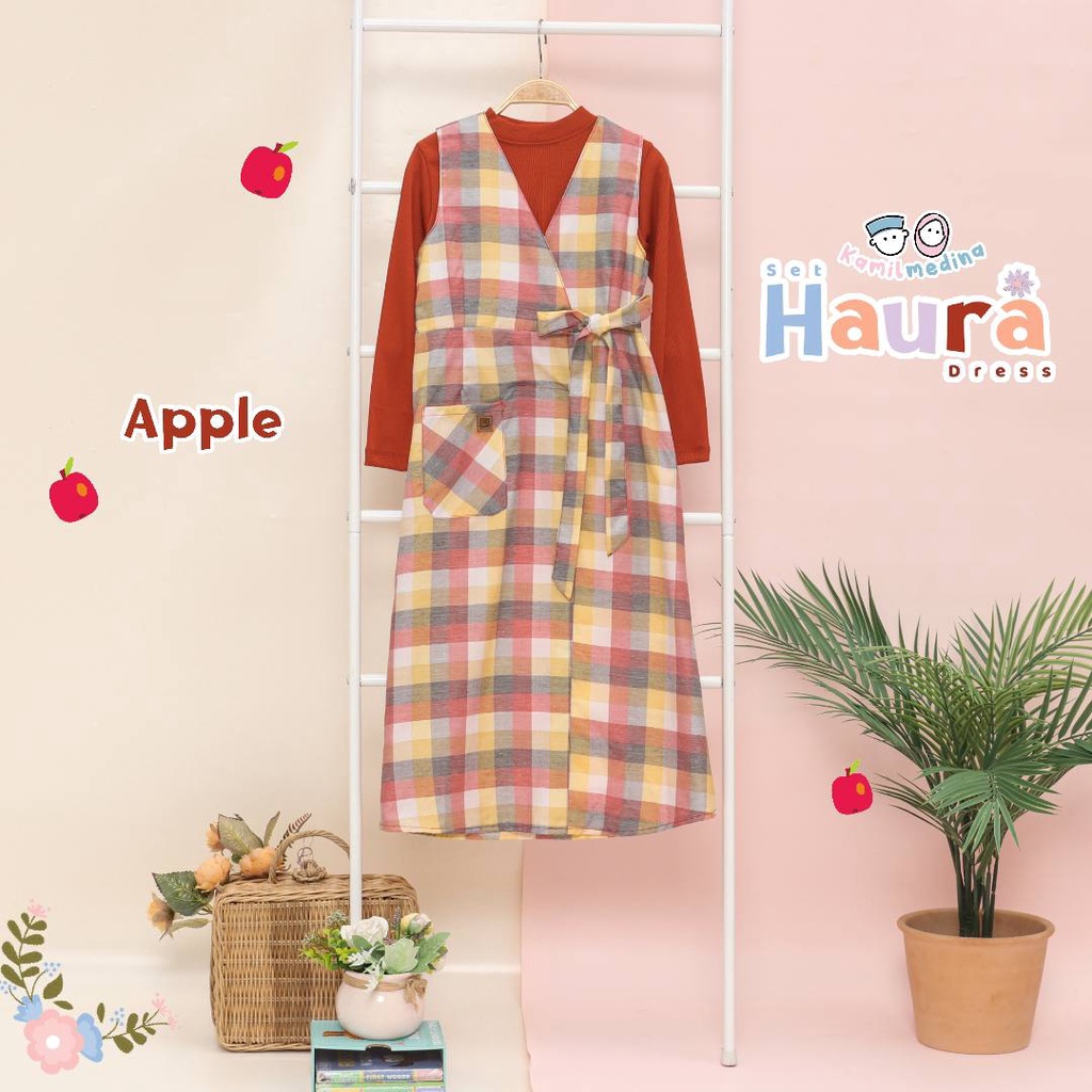 Set Haura Dress Kamil Medina