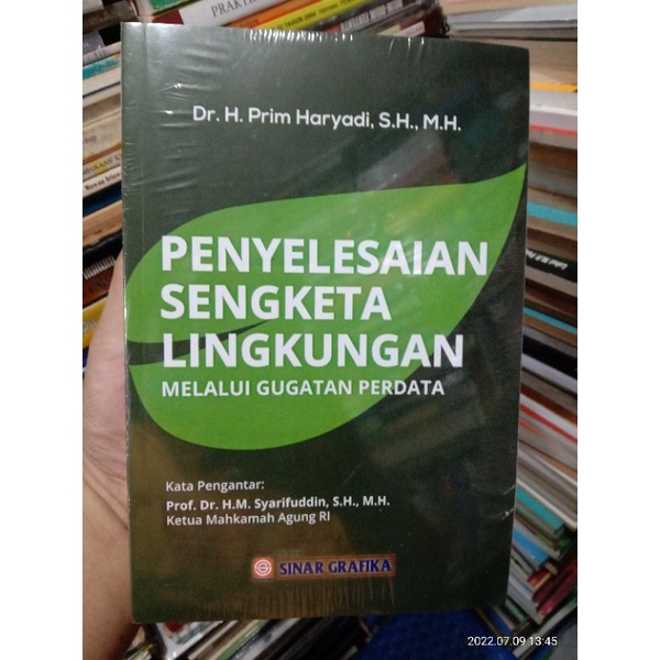 Jual PENYELESAIAN SENGKETA LINGKUNGAN MELALUI GUGATAN PERDATA | Shopee ...