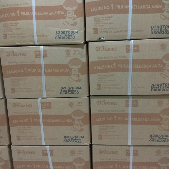 

Flash Sale - Totole Kaldu Jamur 80Gr 1Karton Isi 100Pcs