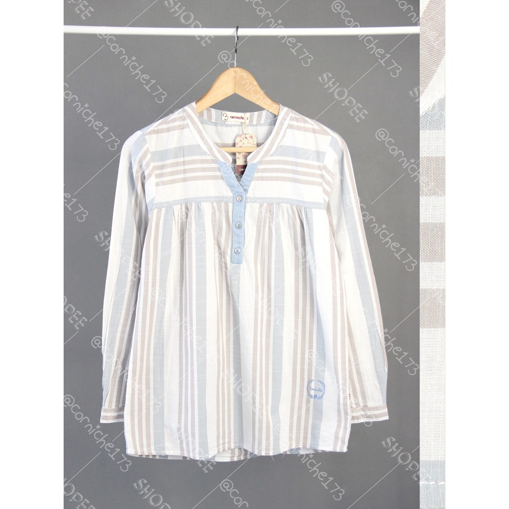 Corniche Gaby Blouse Blue - TW231409